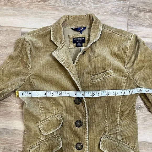 AMERICAN EAGLE OUTFITTERS Corduroy Jacket Size Small - Picture 11 of 11